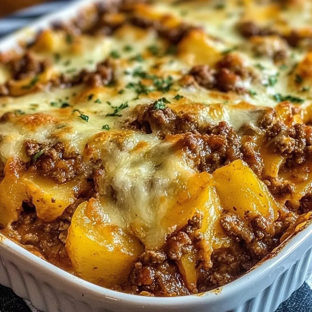 Hobo Casserole: An Amazing Ultimate Ground Beef Recipe