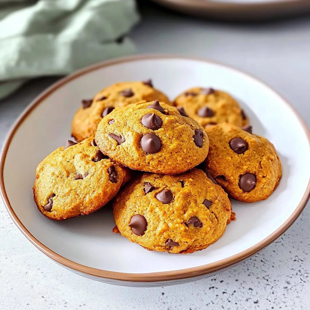 Fluffy Pumpkin Cookies: An Incredible Ultimate Recipe with 5 Easy Steps
