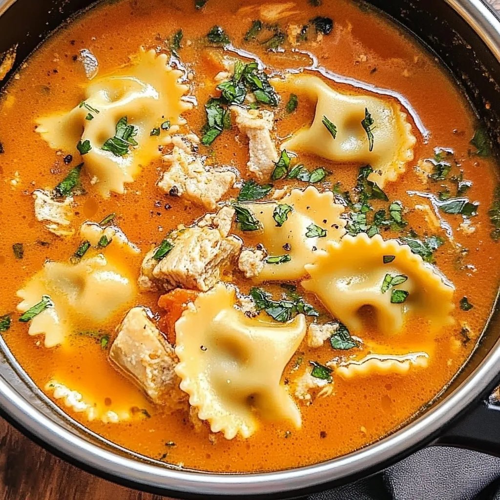 Easy One Pot Ravioli Soup: An Incredible 7-Ingredient Recipe