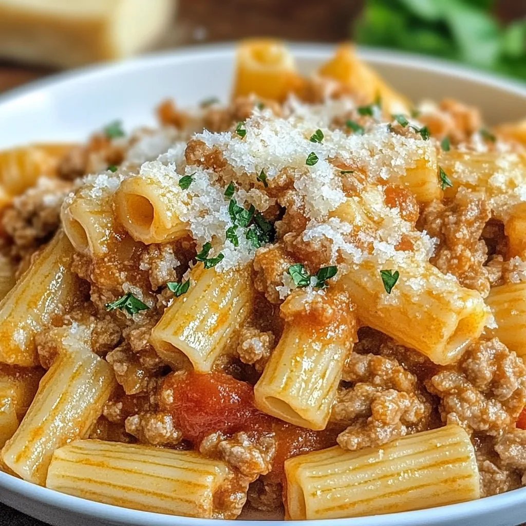 Cheesy Ground Turkey Pasta Creamy: An Incredible Ultimate Recipe for Every Family