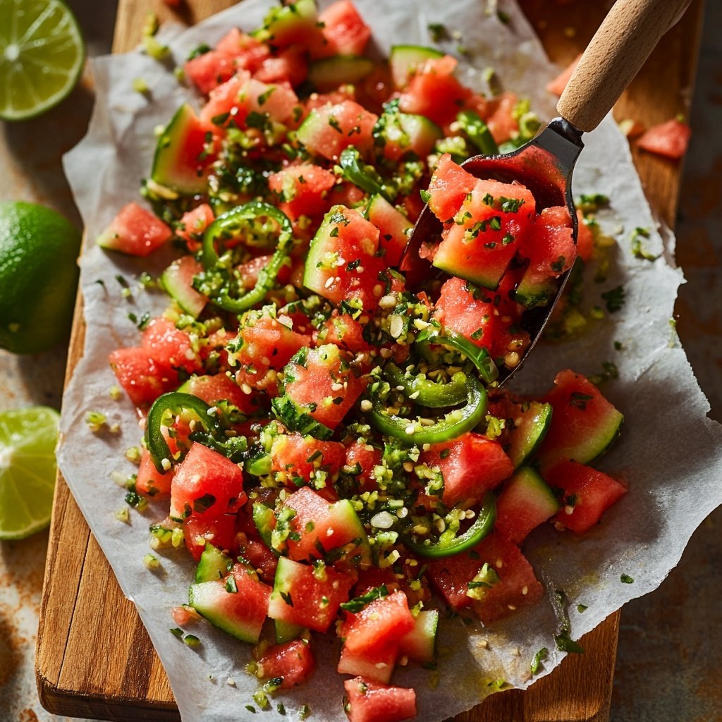 Watermelon Salsa