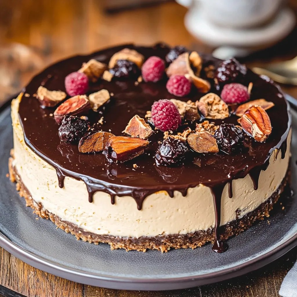 Peanut Butter Cheesecake