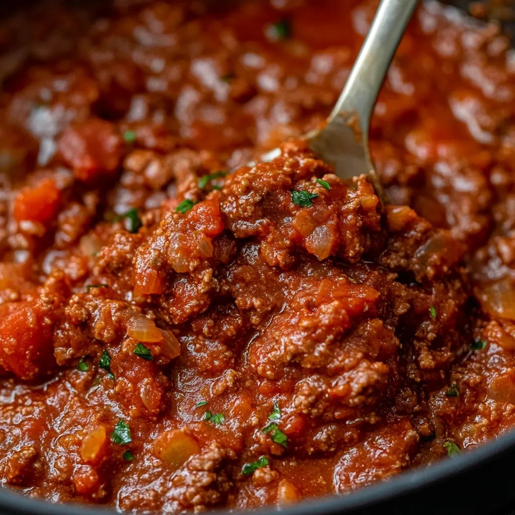 The BEST Bolognese Sauce Recipe