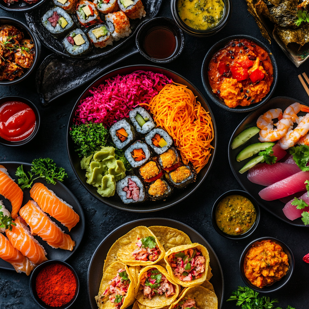 Multinational Kitchen Ideas