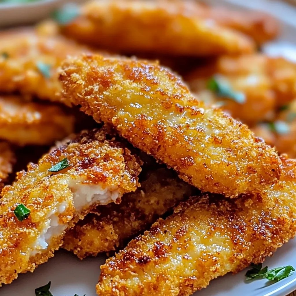 Crispy Homemade Baked Chicken Tenders: An Incredible Ultimate Recipe
