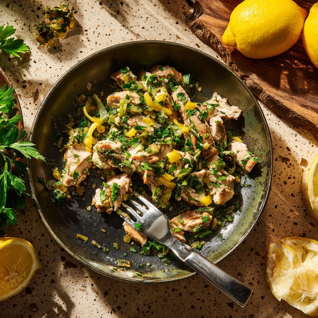 Lemon Herb Chicken Bowls