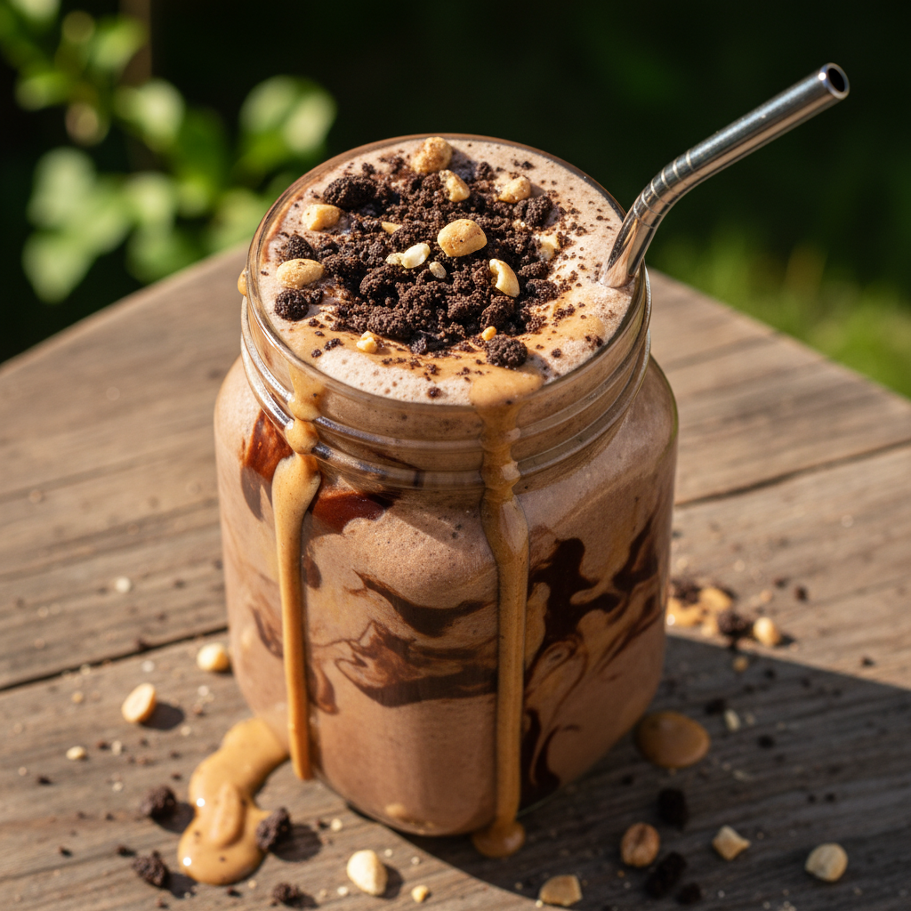 Peanut Butter Cup Smoothie