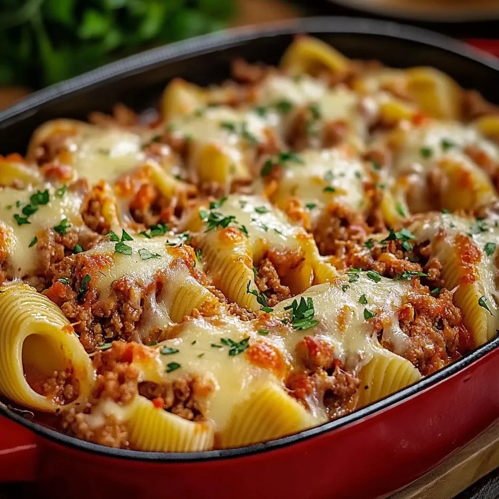 Stuffed Shells With Ground Beef: An Incredible Ultimate Recipe