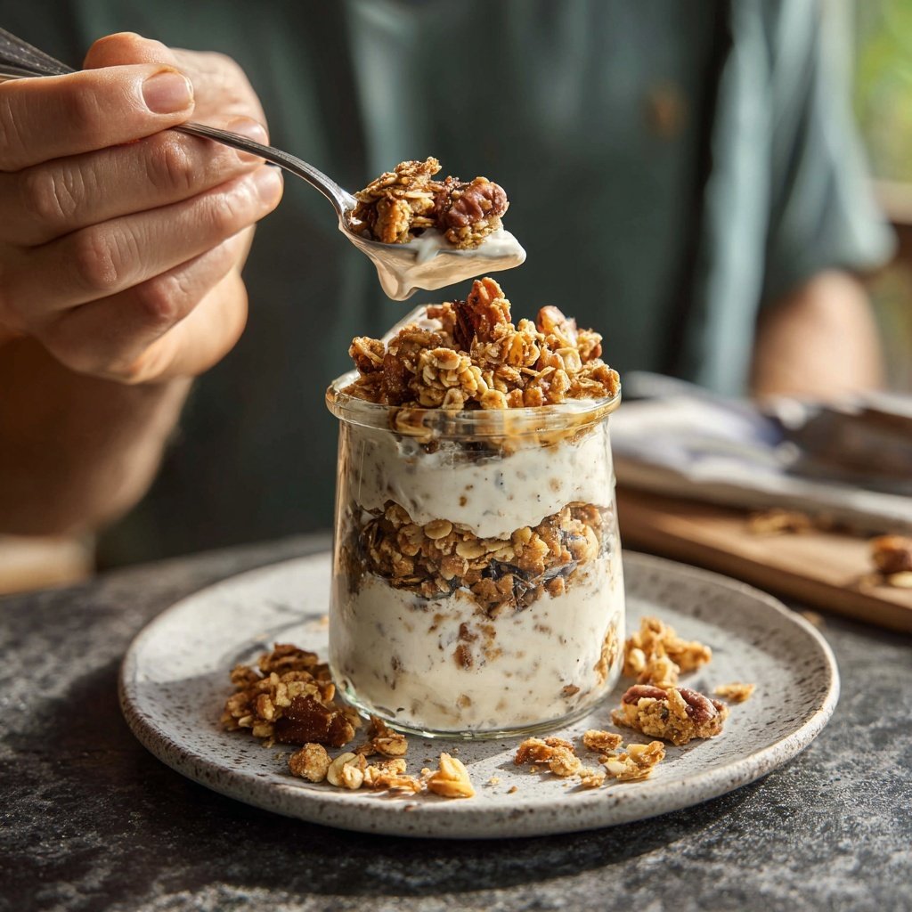 Protein Granola Yogurt Parfait