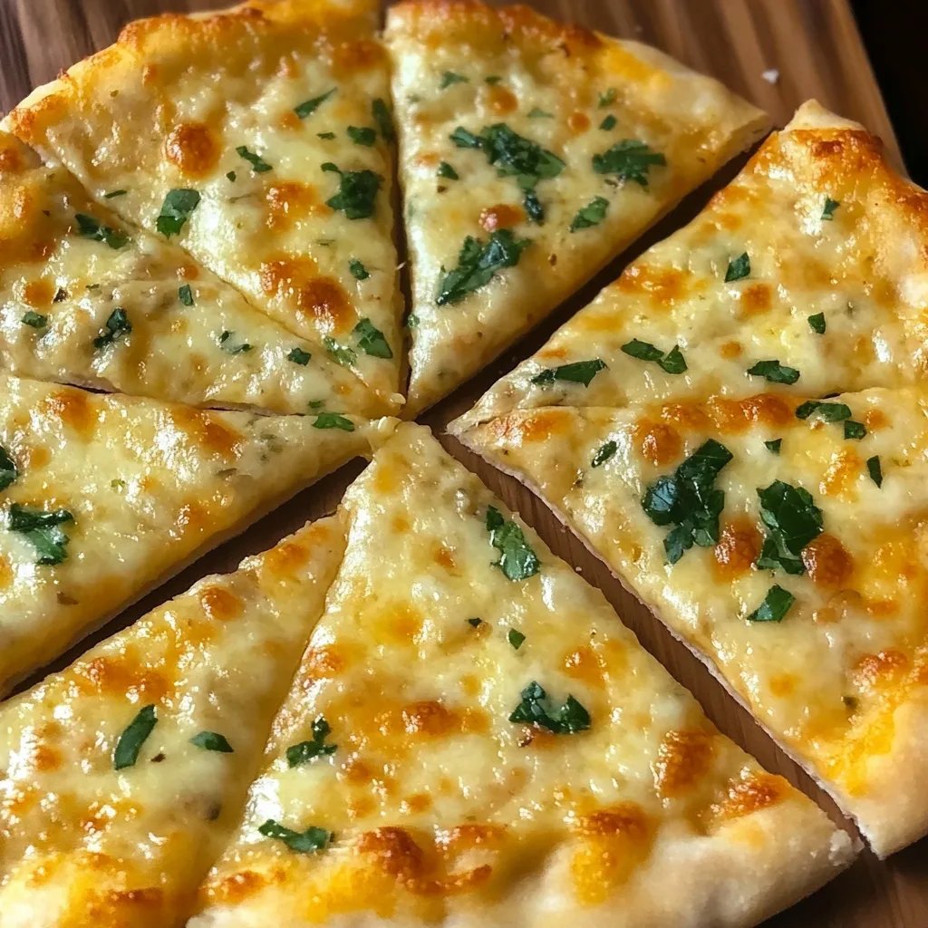Cheesy Garlic Pizza: An Incredible Ultimate Recipe You’ll Adore