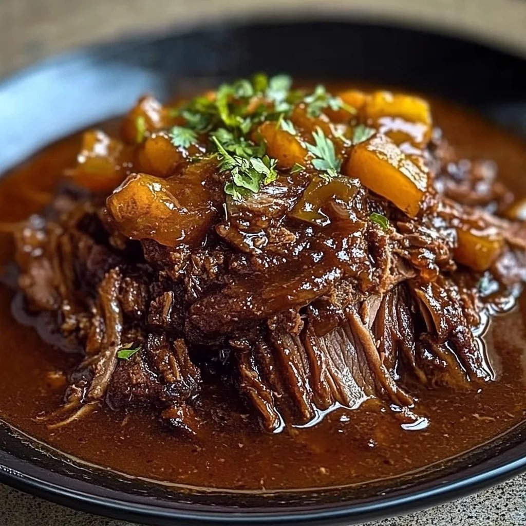 Sweet & Savory Caramelized Pulled Beef Brisket: The Ultimate Recipe You’ll Adore
