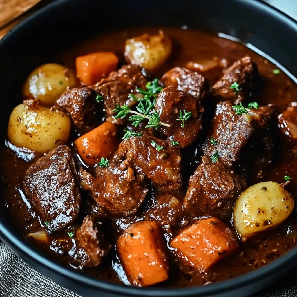 Slow Cooker Beef Bourguignon: An Amazing Ultimate Recipe for Everyone