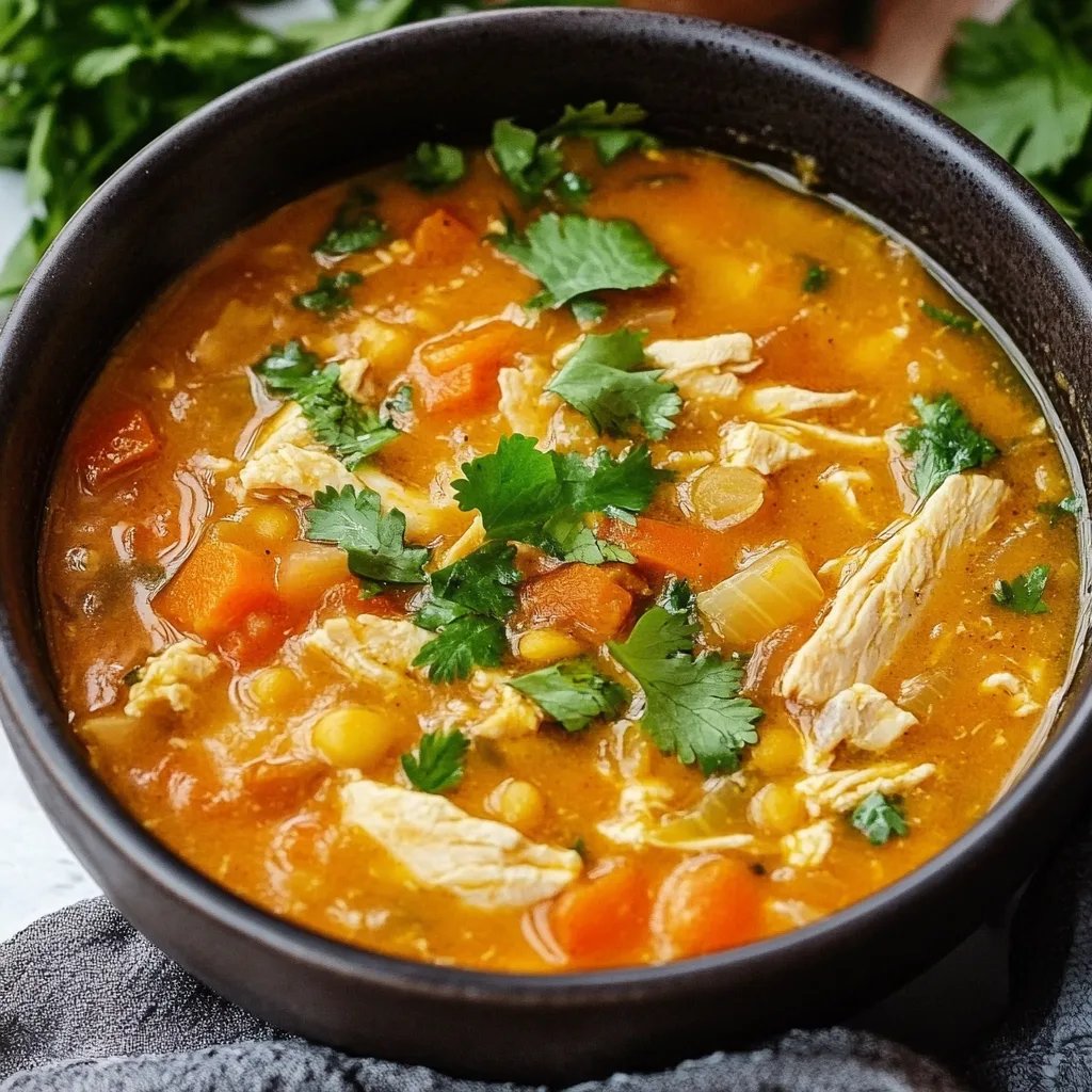 Chicken Lentil Soup: An Incredible Ultimate Recipe You Must Try