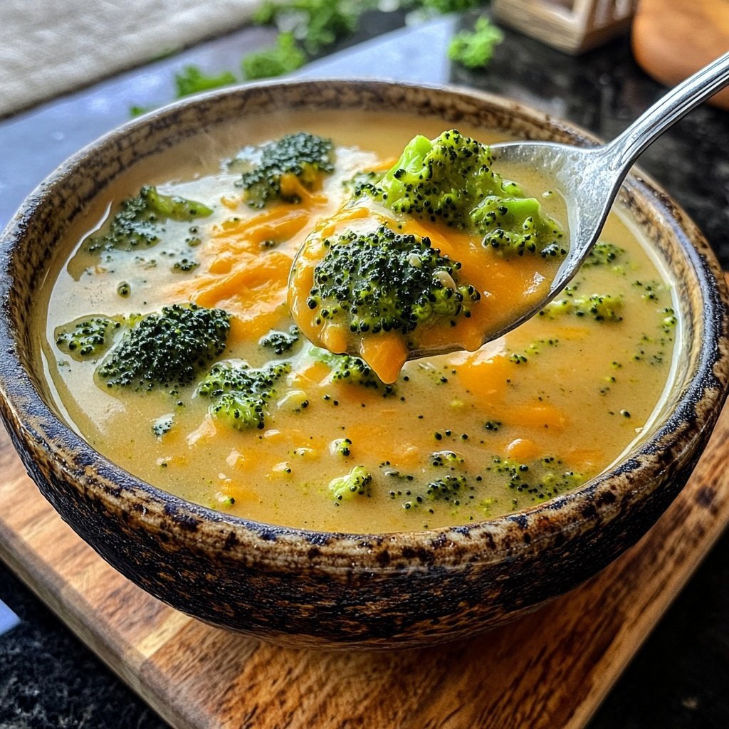 Broccoli Cheddar Soup