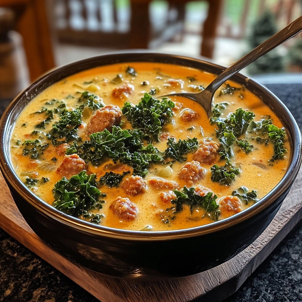 Creamy Sausage Soup