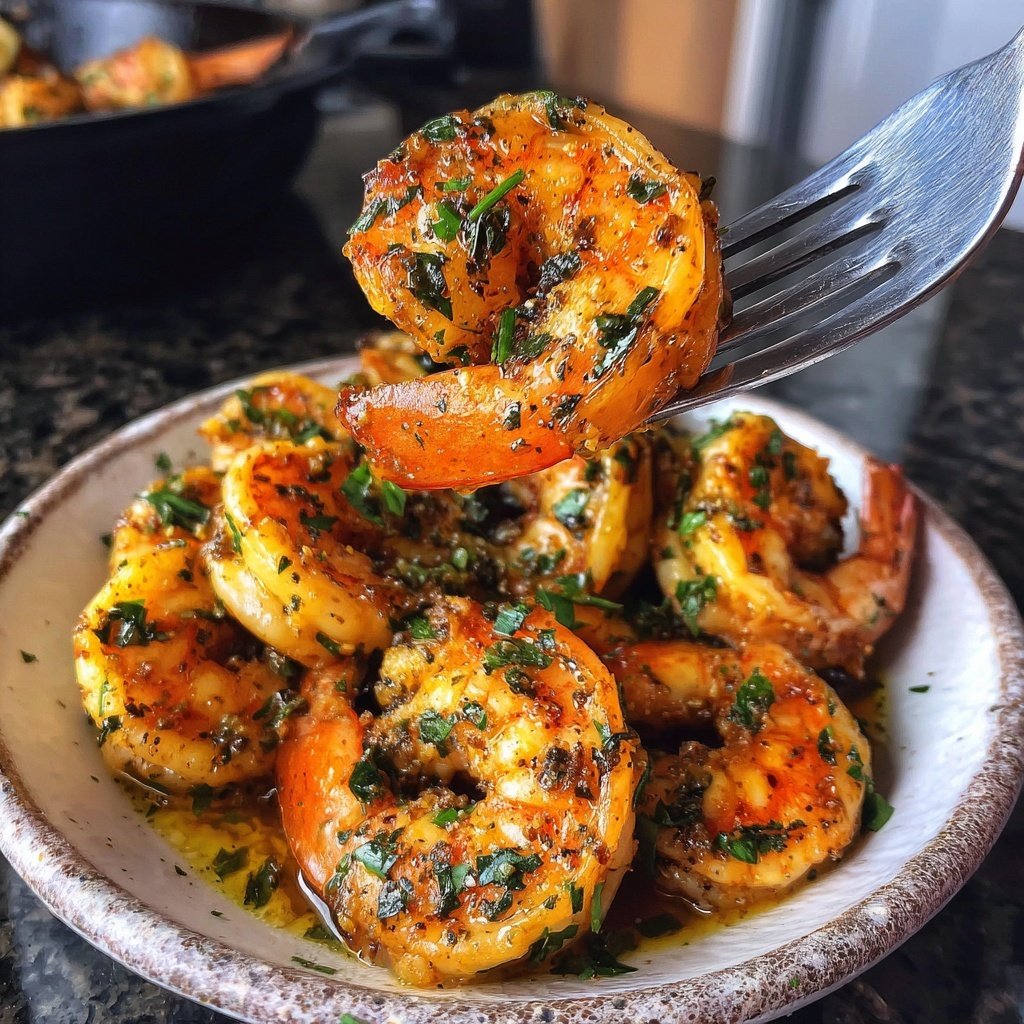 Lemon Garlic Herb Shrimp
