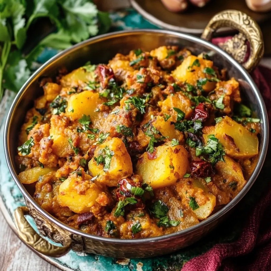 Vegetarian Potato Curry
