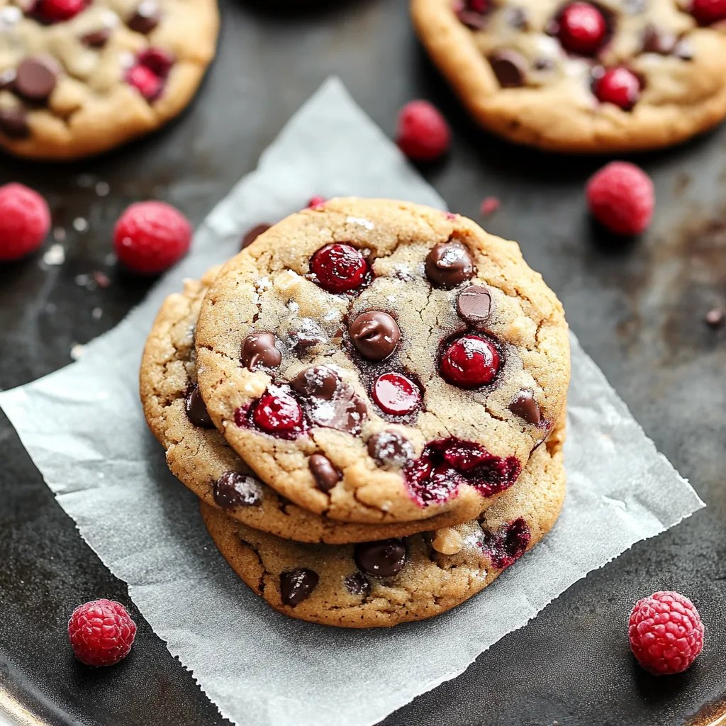 Raspberry Chocolate Chip Cookies: An Incredible Ultimate Recipe