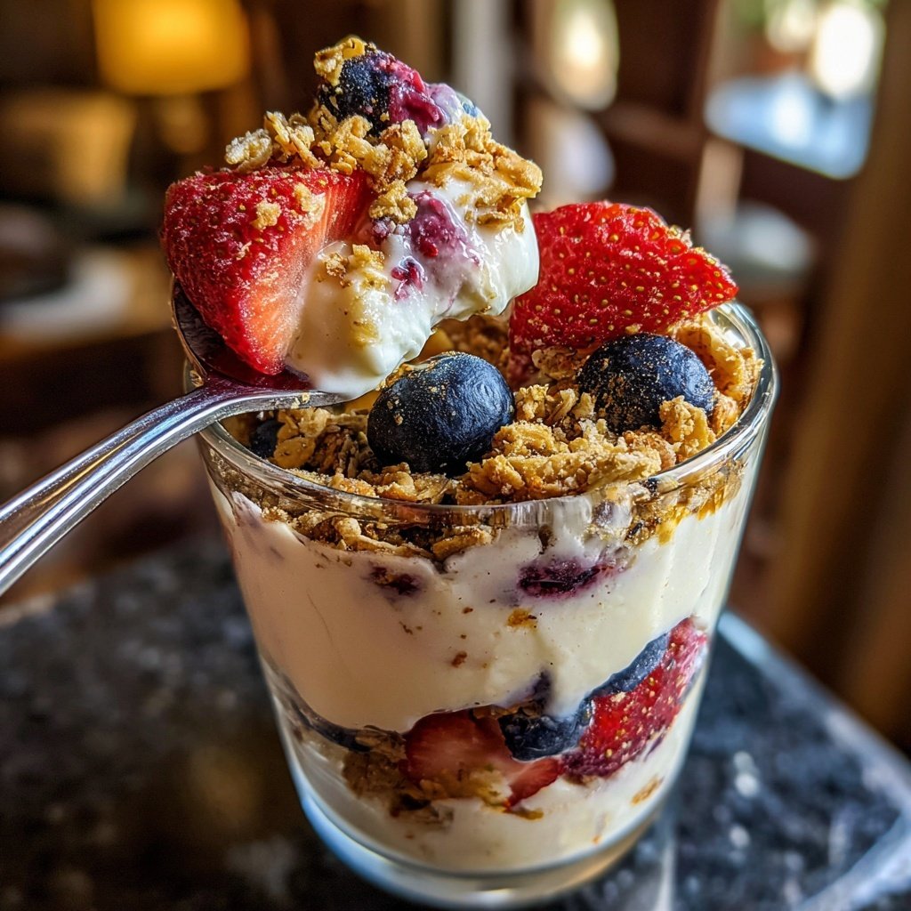 Greek Yogurt Berry Parfait