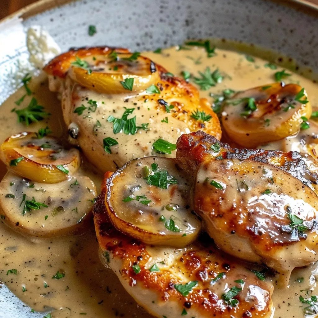 Chicken Francese