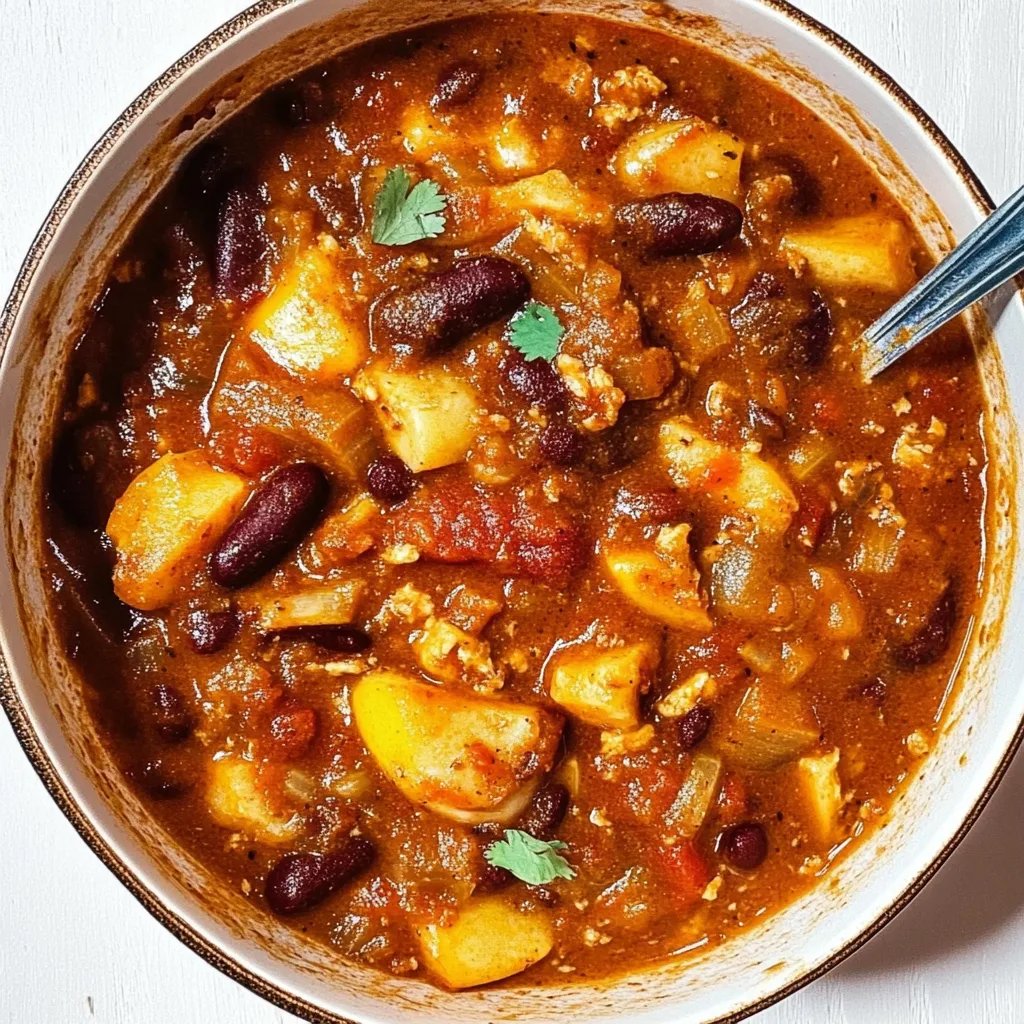 Vegetarian Chili Recipe: An Incredible Ultimate Dish for Everyone