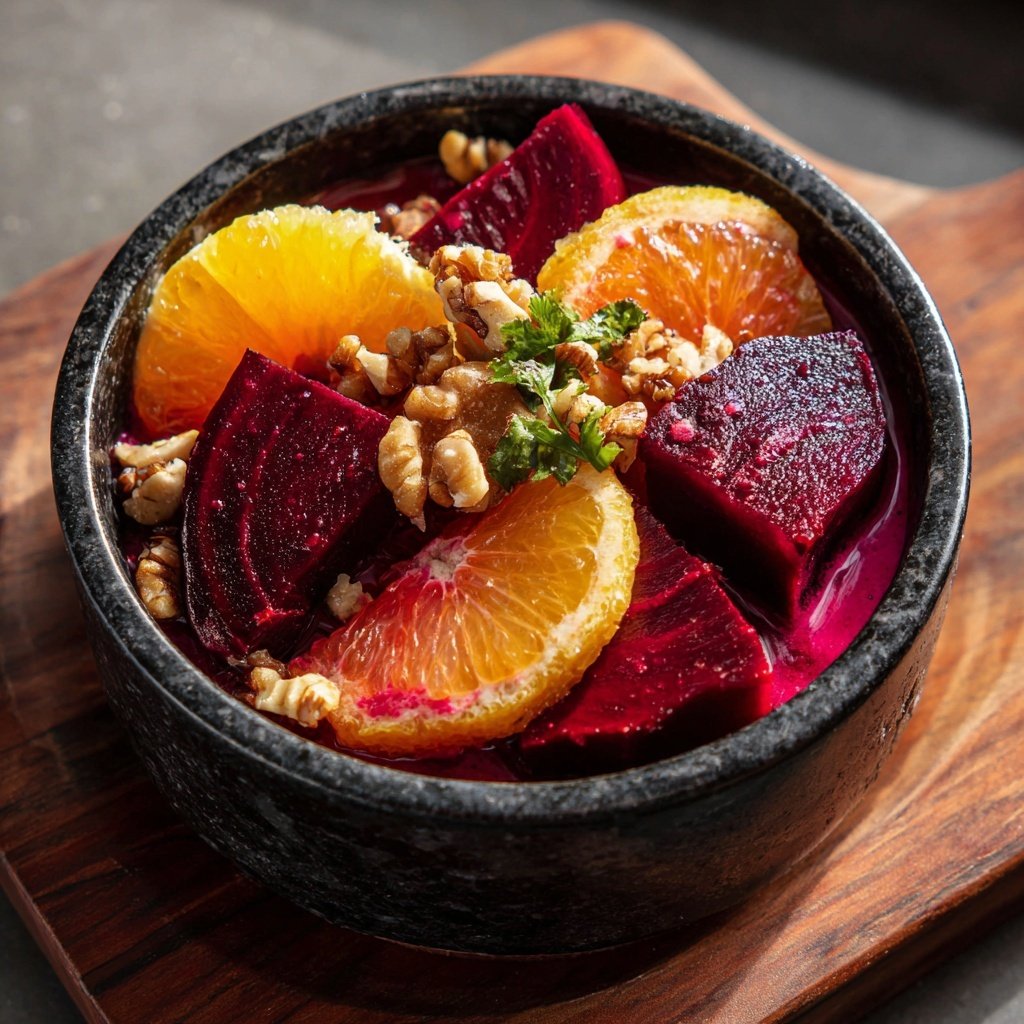Roasted Beet Citrus Bowl