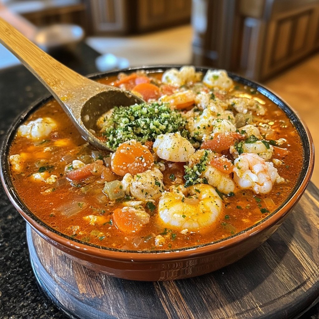 Cioppino with Gremolata