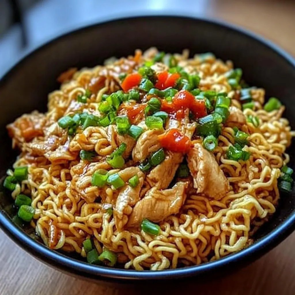 Chicken Ramen Stir Fry: An Incredible Secret Recipe for Two