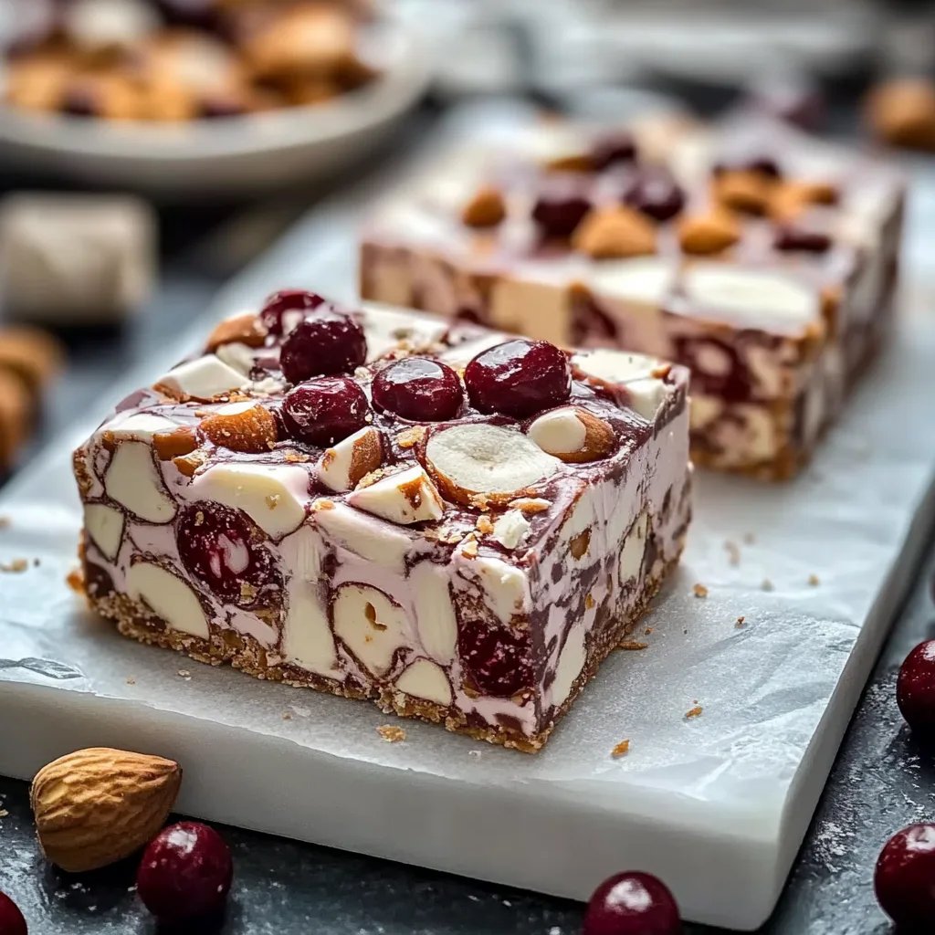 Marshmallow Nougat Bars: An Amazing Ultimate Recipe